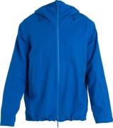 Icebreaker Men's Mer Shell+ Peak Hooded Jacket Lazurite