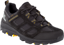 Jack Wolfskin Men's Vojo 3 Texapore Low black / burly yellow XT