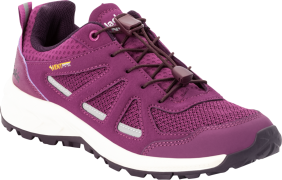 Jack Wolfskin Women's Woodland 2 Vent Low Wild Berry