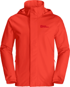 Jack Wolfskin Men's Stormy Point 2-Layer Jacket Strong Red
