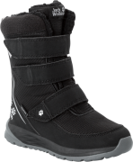 Kids' Polar Boot Texapore High Velcro Black / Grey