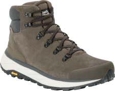 Jack Wolfskin Men's Terraventure Urban Mid Cold Coffee