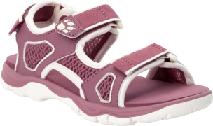 Jack Wolfskin Kids' Taraco Beach Sandal Ash Mauve