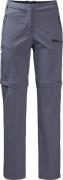 Women's Glastal Zip Away Pants Dolphin