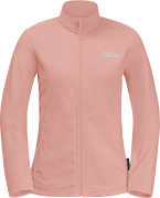 Jack Wolfskin Women's Taunus Full Zip Rose Dawn