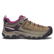 Keen Women's Targhee III Waterproof Hiking Shoes Weiss/Boysenberry