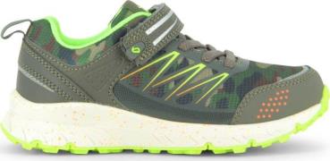 Leaf Kids' Hajom Camo/Lime