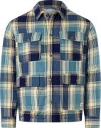 Marmot Men's Ridgefield Sherpa Flannel Shirt Jacket Moon River