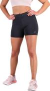 New Balance Women's Q Speed Shape Shield 4 Inch Fitted Short Black