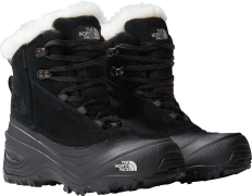 The North Face Kids' Shellista V Lace Waterproof Snow Boots TNF Black/...