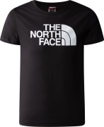 The North Face Boys' Short Sleeve Easy Tee Tnf Black/Tnf White