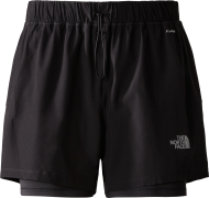 The North Face Women's 2 In 1 Shorts Tnf Black