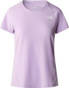 The North Face W Lightning Alpine S/S Tee Lite Lilac