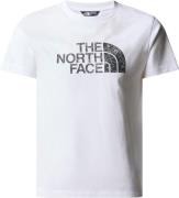 The North Face Boys' Easy T-Shirt TNF White/Asphalt Grey
