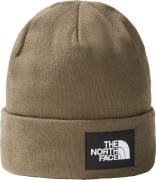 The North Face Dock Worker Recycled Beanie NEW TAUPE GREEN