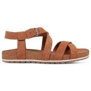 Women's Malibu Waves Ankle Strap Sandal Saddle