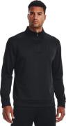 Men's UA Armour Fleece 1/4 Zip Black