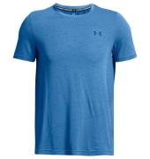 Under Armour Men's UA Vanish Seamless Short Sleeve Blue