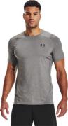 Under Armour Men's UA HG Armour Fitted Short Sleeve Carbon
