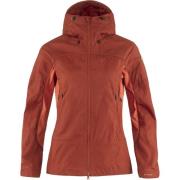 Fjällräven Women's Abisko Lite Trekking Jacket Cabin Red/Rowan Red