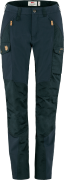 Fjällräven Women's Nikka Trousers Curved Dark Navy