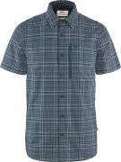 Fjällräven Men's Abisko Hike Shirt Shortsleeve Indigo Blue/Dark Navy