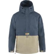 Men's Vardag Anorak Uncle Blue-Sand Stone