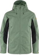 Fjällräven Men's Abisko Lite Trekking Jacket Patina Green/Dark Grey
