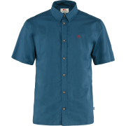 Fjällräven Men's Övik Lite Shirt Short Sleeve Uncle Blue