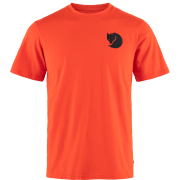 Fjällräven Men's Walk With Nature T-Shirt Flame Orange