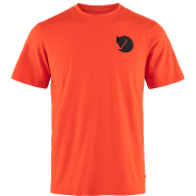 Fjällräven Walk With Nature T-Shirt M Flame Orange