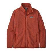 Patagonia Women's Better Sweater Jacket Pimento Red
