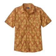 Patagonia Men's Go To Shirt Skunks: Sienna Clay