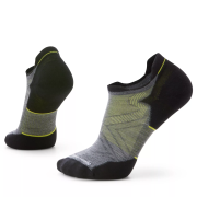 Smartwool Unisex Run ZC Ankle Socks Medium Gray