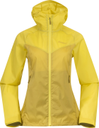 Women's Microlight Jacket Light Olive Green/Pineapple