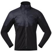 Men's Senja Midlayer Jacket  Black/Solid Charcoal