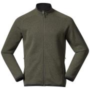 Men's Kamphaug Knitted Jacket Green Mud