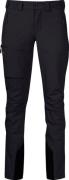 Women's Breheimen Softshell Pants Black/Solid Charcoal