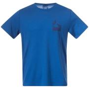 Bergans Men's Rabot Mount Wool Tee Space Blue