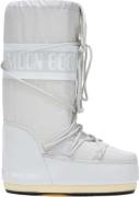 Moon Boot Kids' Icon Nylon Boots  Glacier Grey