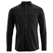 Aclima LeisureWool Woven Wool Shirt Man Jet Black