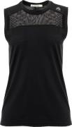 Aclima Women's LightWool Sports Singlet Jet Black