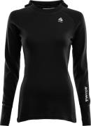 Aclima Women's WarmWool Hood Sweater Jet Black