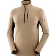 Salomon Men's Essential Lightwarm Mid Layer Shitake