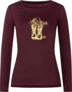 Women's Blossom Boots Long Sleeve Wine Tasting/Gold