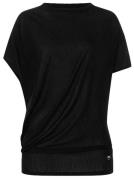 super.natural Women's Yoga Loose Tee (spring 2021) Jet Black