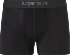 super.natural Men's Tundra175 Boxer Jet Black