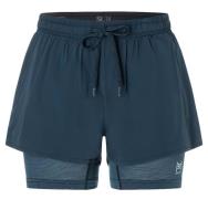 super.natural Women's Double Layer Shorts Blueberry
