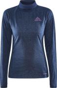 Craft Women's Adv Subz Wool Ls Tee 2 Tide