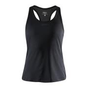 Women's Adv Essence Singlet Black